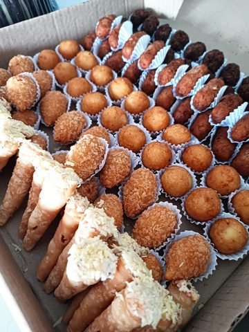 Salgados tradicionais
